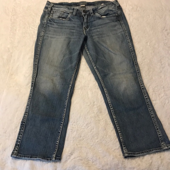 Silver Jeans Denim - Frances Capri excellent condition